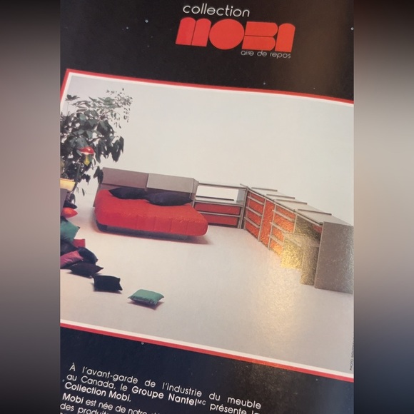 1981 Vintage DÉCORMAG Summer Interior Design/Home Decor Magazine - Picture 7 of 7